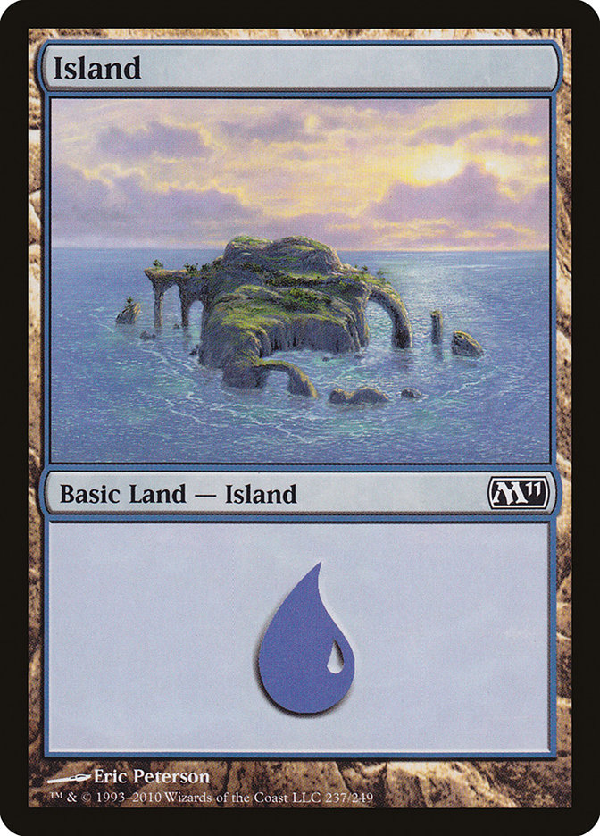 Island [Magic 2011] | Card Citadel