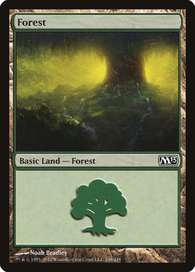 Forest [Magic 2013] | Card Citadel