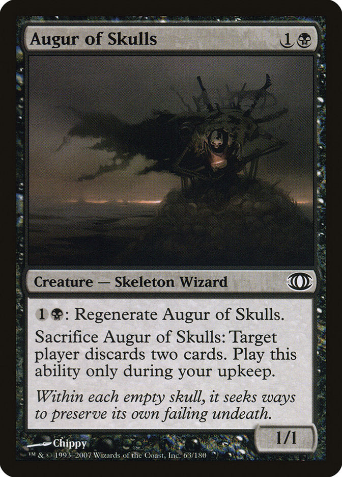 Augur of Skulls [Future Sight] | Card Citadel