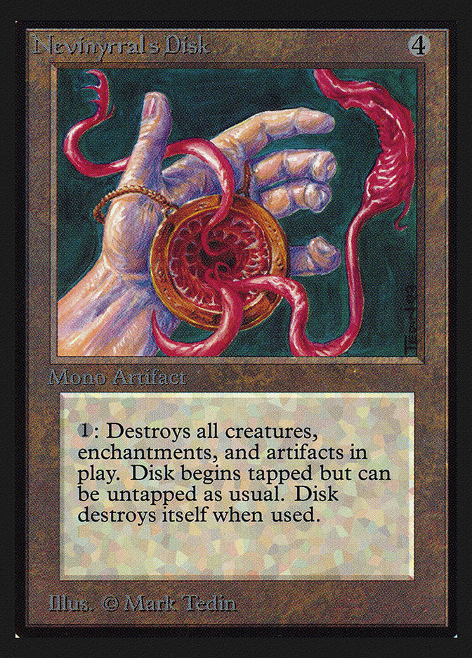Nevinyrral's Disk (IE) [Intl. Collectors’ Edition] | Card Citadel