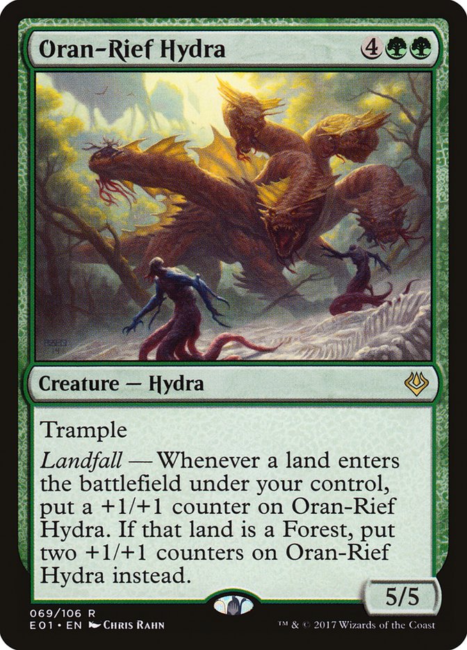 Oran-Rief Hydra [Archenemy: Nicol Bolas] | Card Citadel