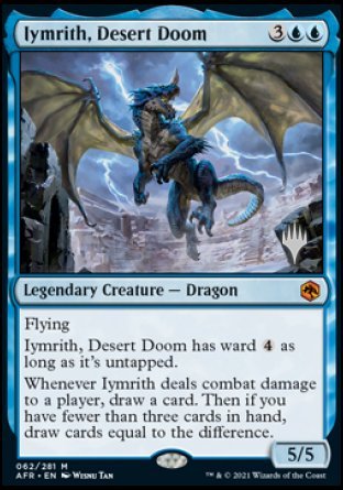 Iymrith, Desert Doom (Promo Pack) [Dungeons & Dragons: Adventures in the Forgotten Realms Promos] | Card Citadel