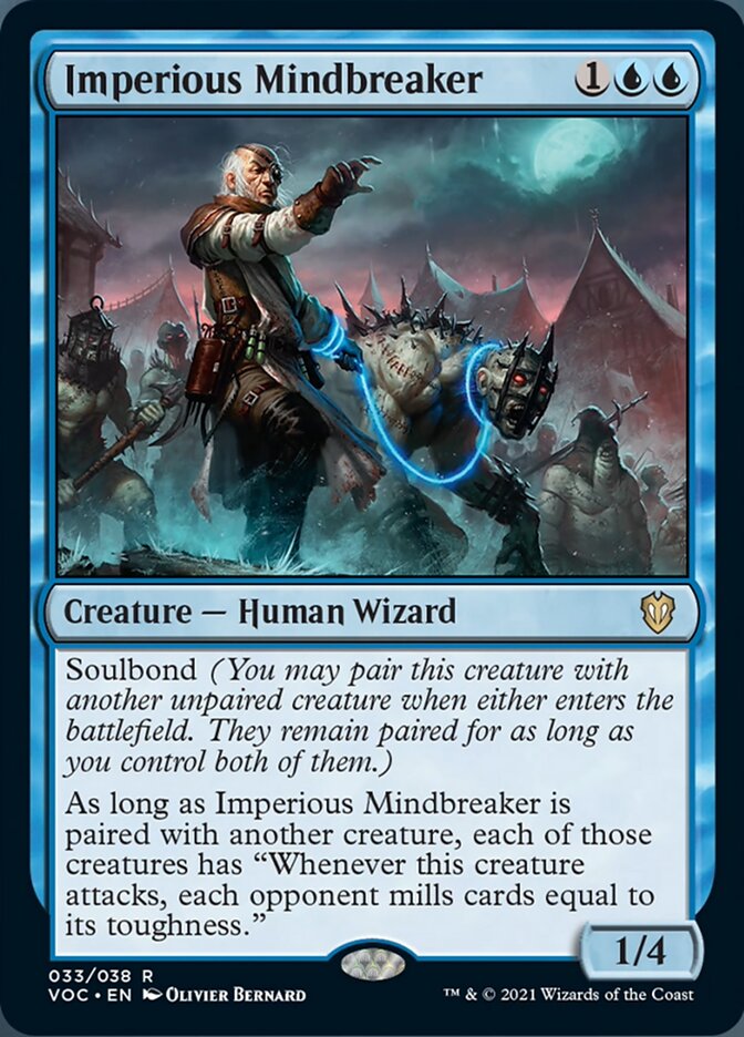 Imperious Mindbreaker [Innistrad: Crimson Vow Commander] | Card Citadel