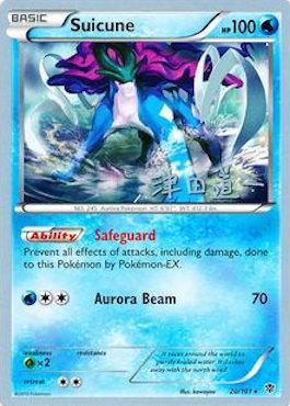 Suicune (20/101) (Crazy Punch - Michikazu Tsuda) [World Championships 2014] | Card Citadel