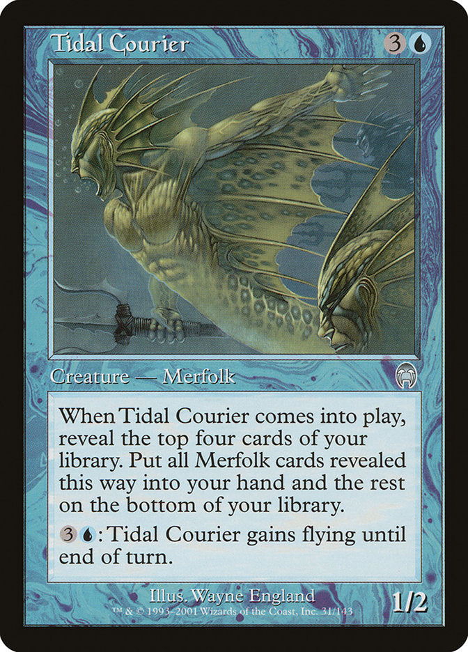 Tidal Courier [Apocalypse] | Card Citadel