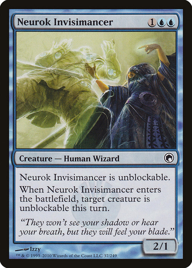 Neurok Invisimancer [Scars of Mirrodin] | Card Citadel