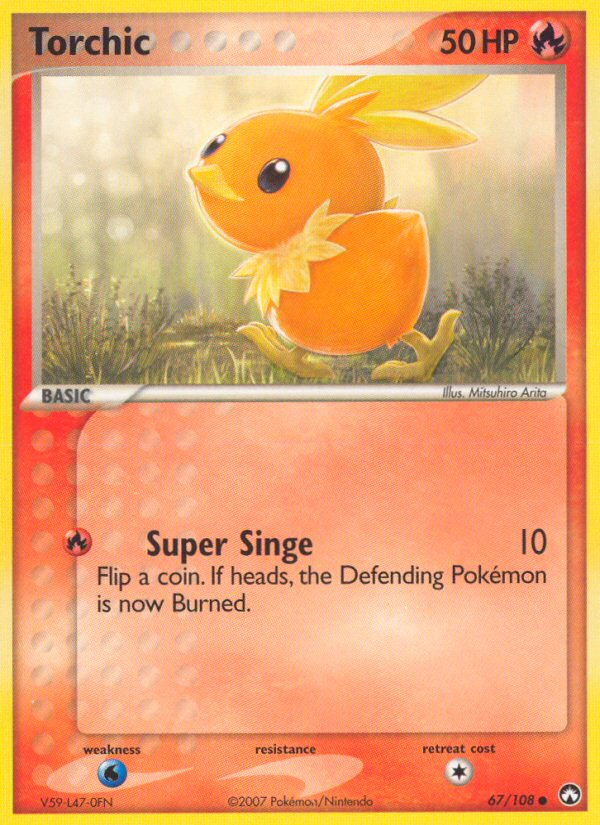 Torchic (67/108) [EX: Power Keepers] | Card Citadel