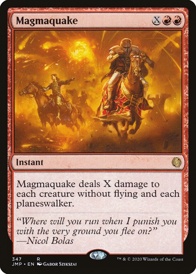 Magmaquake [Jumpstart] | Card Citadel