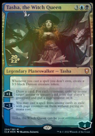 Tasha, the Witch Queen [Commander Legends: Battle for Baldur's Gate Prerelease Promos] | Card Citadel