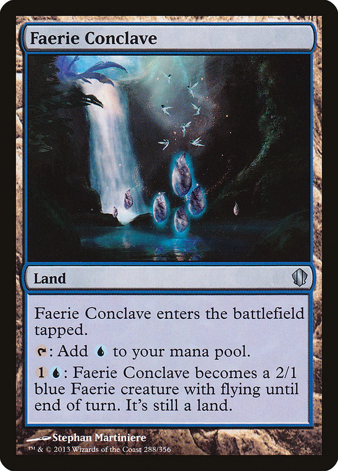 Faerie Conclave [Commander 2013] | Card Citadel