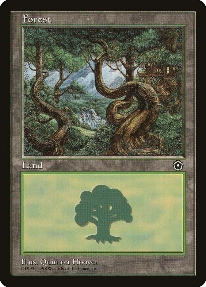 Forest [Portal Second Age] | Card Citadel