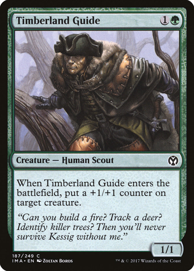 Timberland Guide [Iconic Masters] | Card Citadel