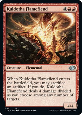 Kuldotha Flamefiend [Jumpstart 2022] | Card Citadel