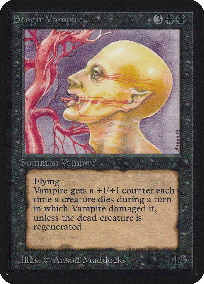 Sengir Vampire [Limited Edition Alpha] | Card Citadel