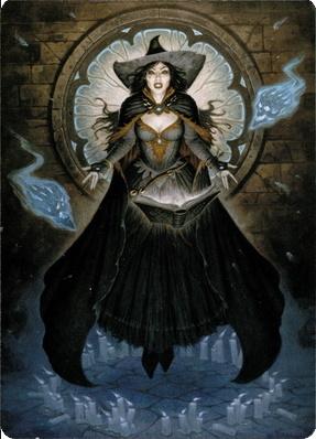 Tasha, the Witch Queen Art Card (76) [Commander Legends: Battle for Baldur's Gate Art Series] | Card Citadel