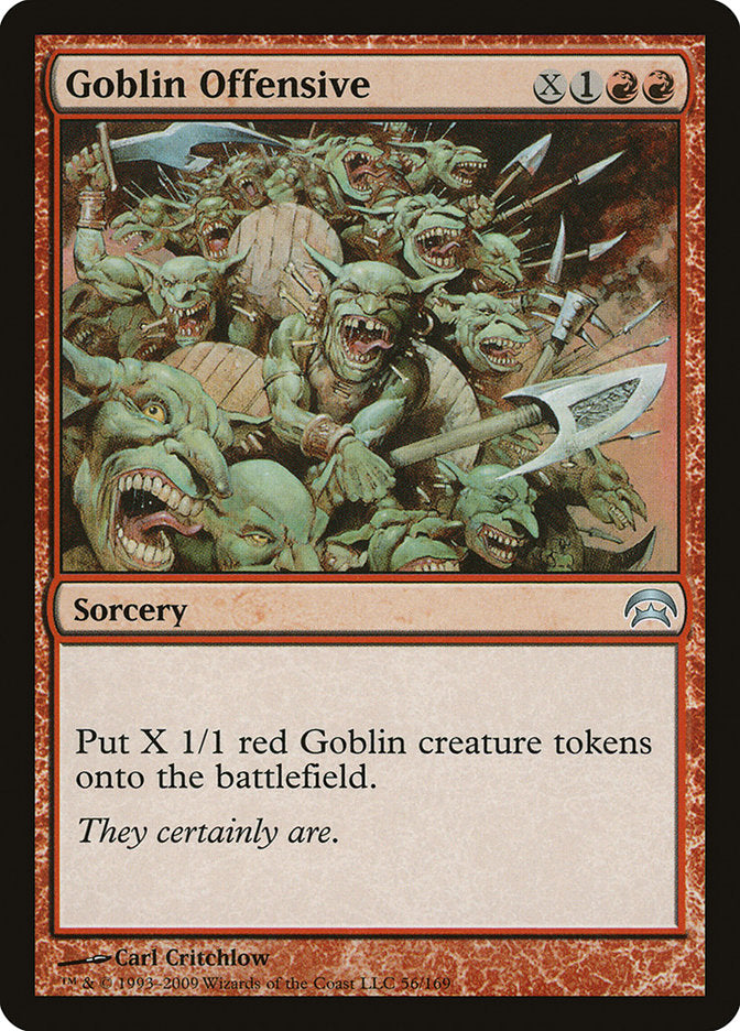 Goblin Offensive [Planechase] | Card Citadel