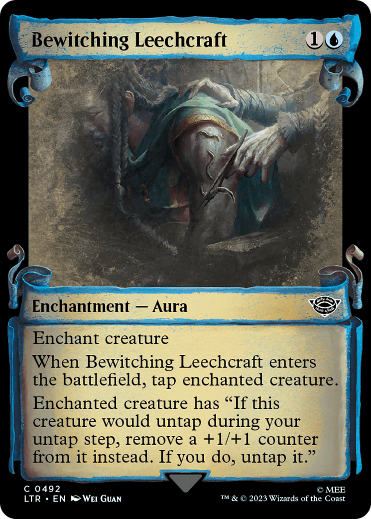 Bewitching Leechcraft [The Lord of the Rings: Tales of Middle-Earth Showcase Scrolls] | Card Citadel