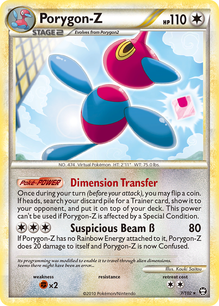 Porygon-Z (7/102) [HeartGold & SoulSilver: Triumphant] | Card Citadel