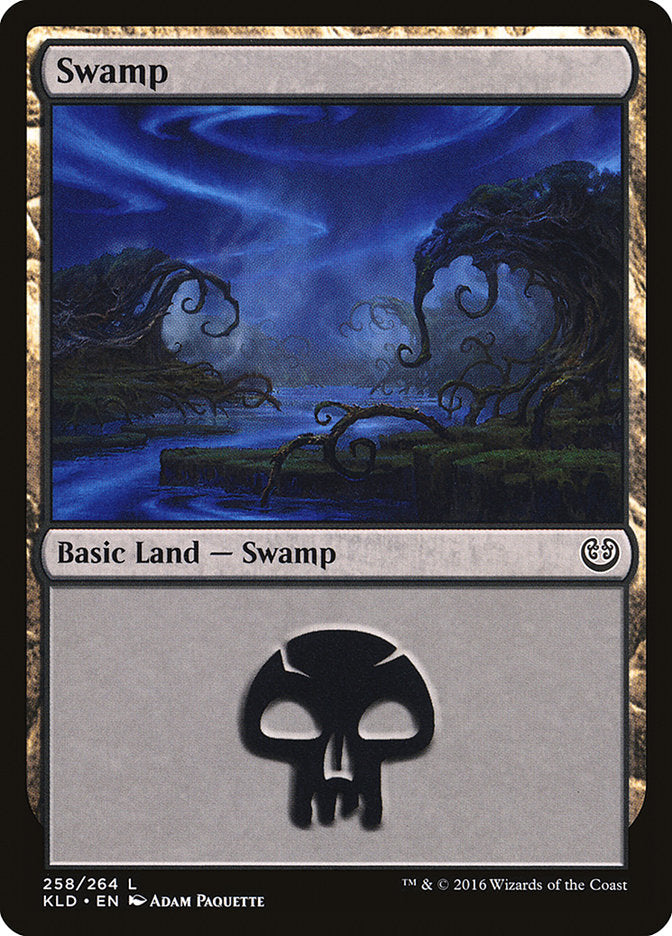 Swamp [Kaladesh] | Card Citadel