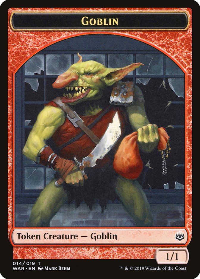 Goblin [War of the Spark Tokens] | Card Citadel