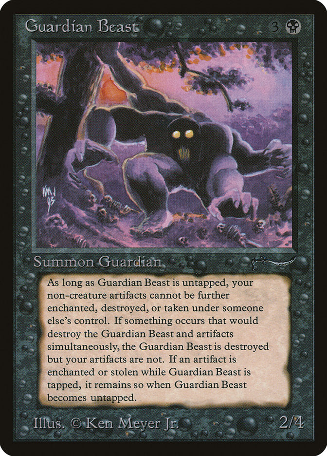 Guardian Beast [Arabian Nights] | Card Citadel