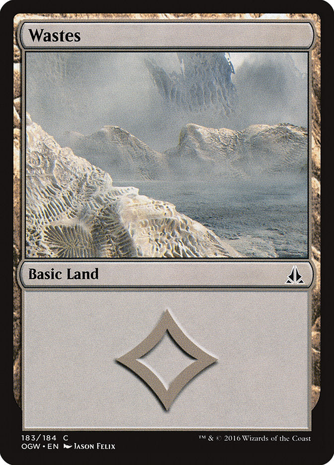 Wastes (183) [Oath of the Gatewatch] | Card Citadel