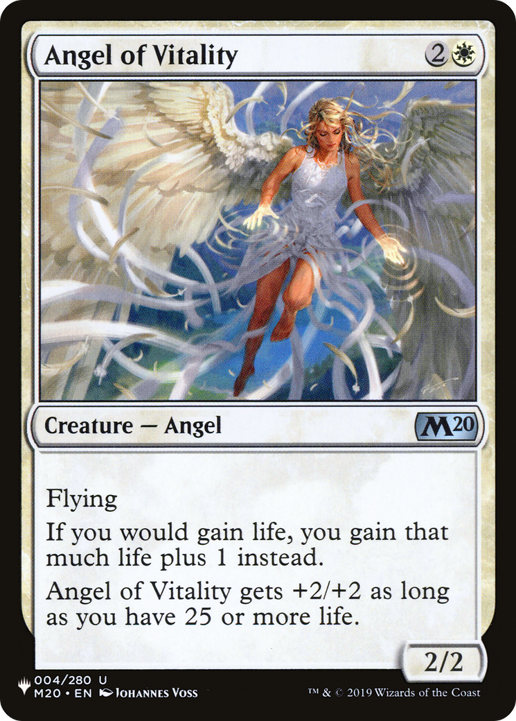 Angel of Vitality [Secret Lair: Angels] | Card Citadel