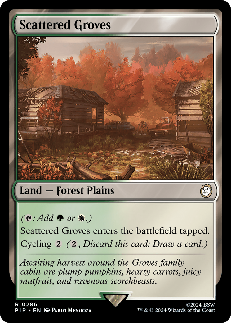 Scattered Groves [Fallout] | Card Citadel