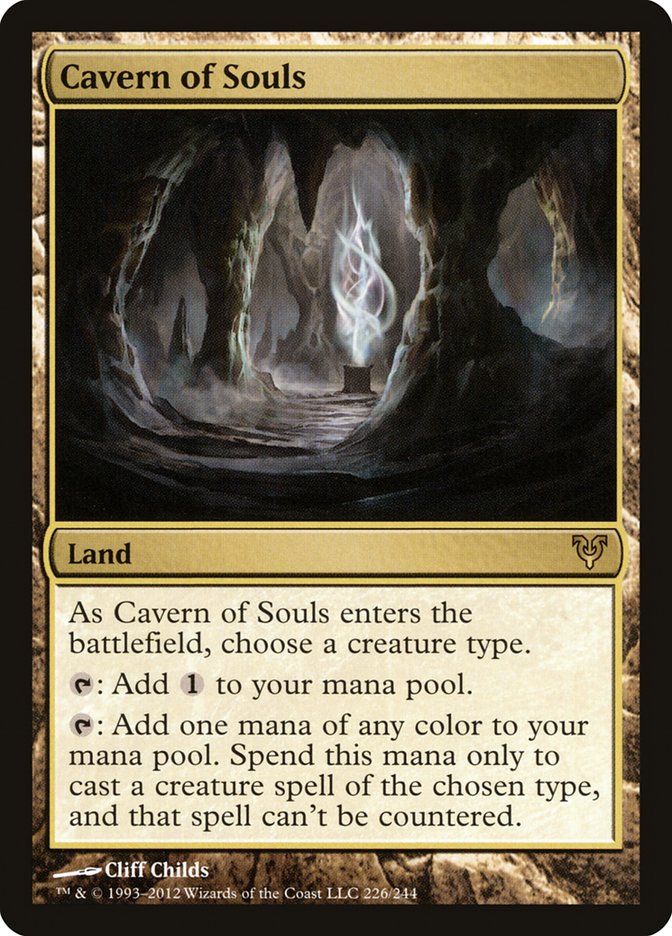 Cavern of Souls [Avacyn Restored] | Card Citadel