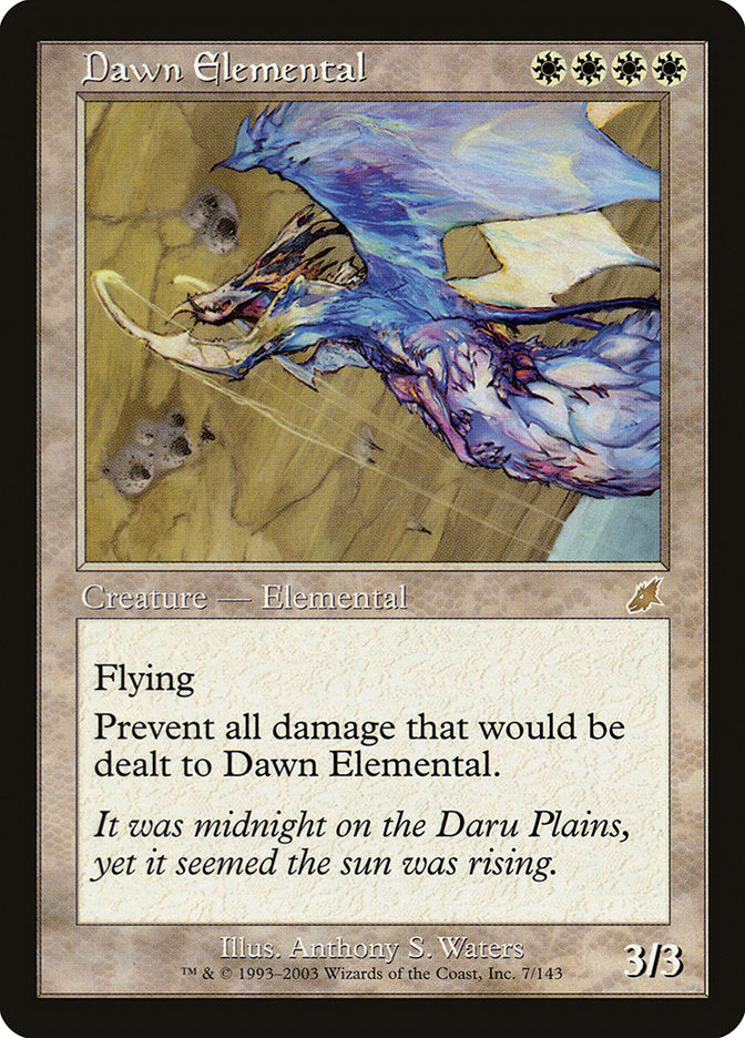 Dawn Elemental [Scourge] | Card Citadel
