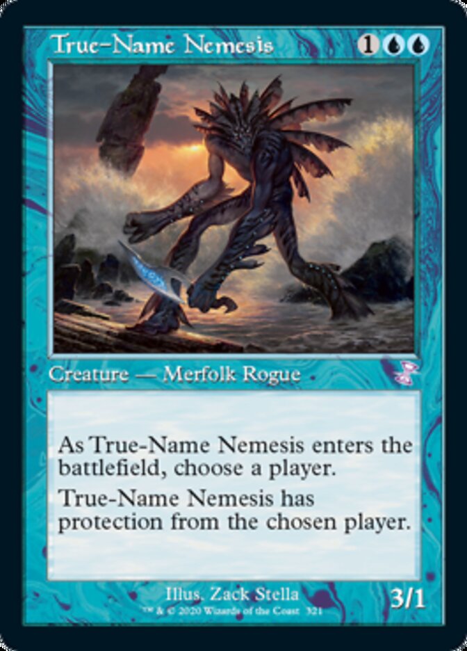 True-Name Nemesis (Timeshifted) [Time Spiral Remastered] | Card Citadel