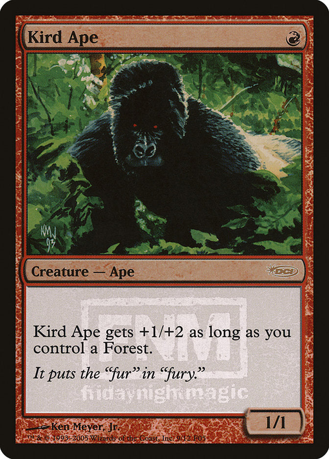 Kird Ape [Friday Night Magic 2005] | Card Citadel
