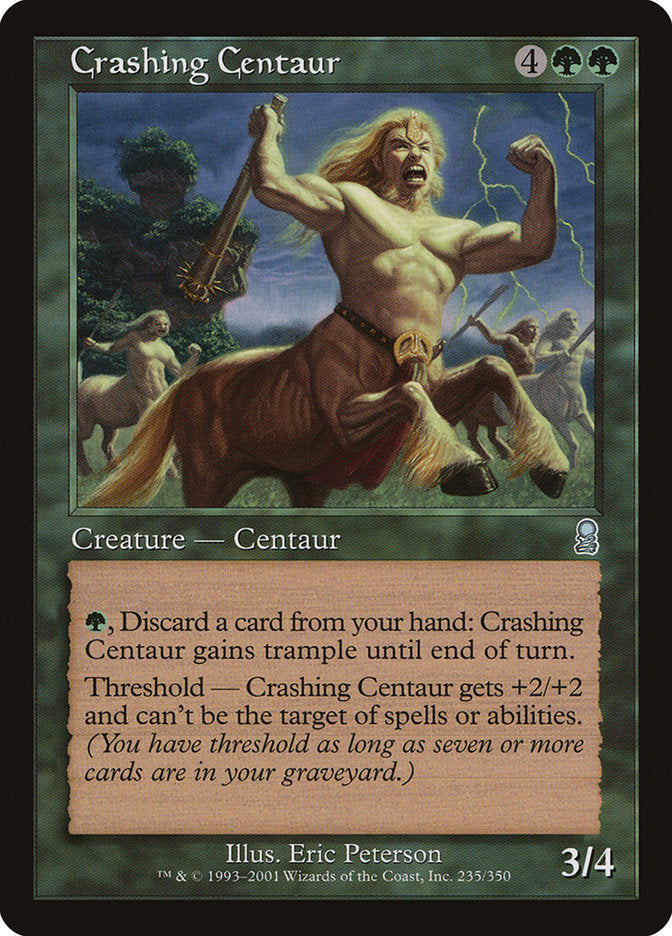 Crashing Centaur [Odyssey] | Card Citadel