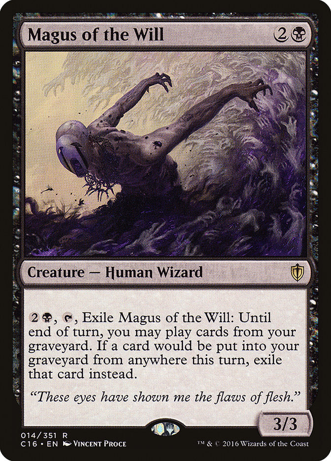 Magus of the Will [Commander 2016] | Card Citadel