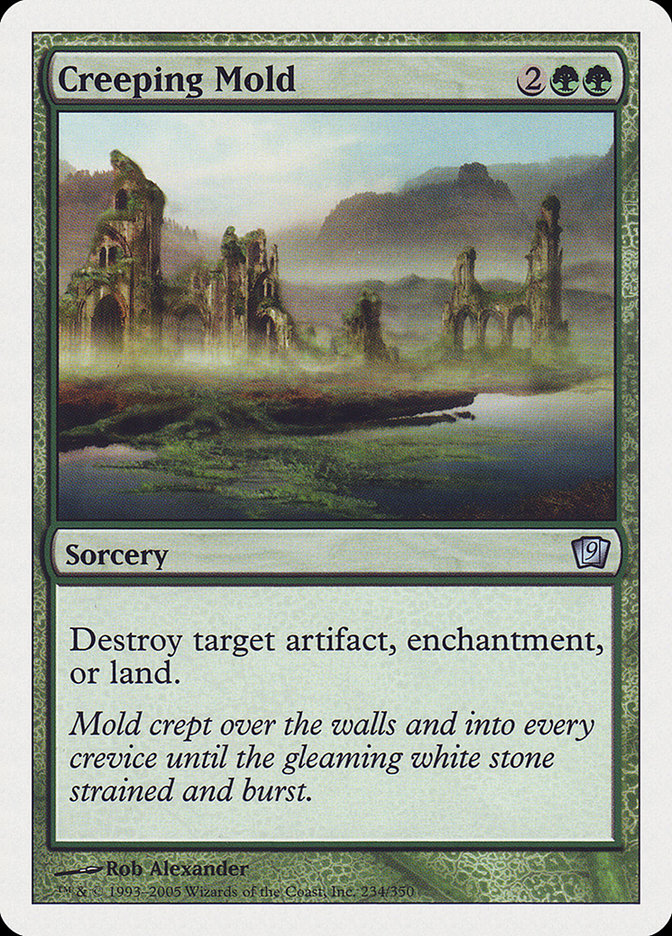 Creeping Mold [Ninth Edition] | Card Citadel