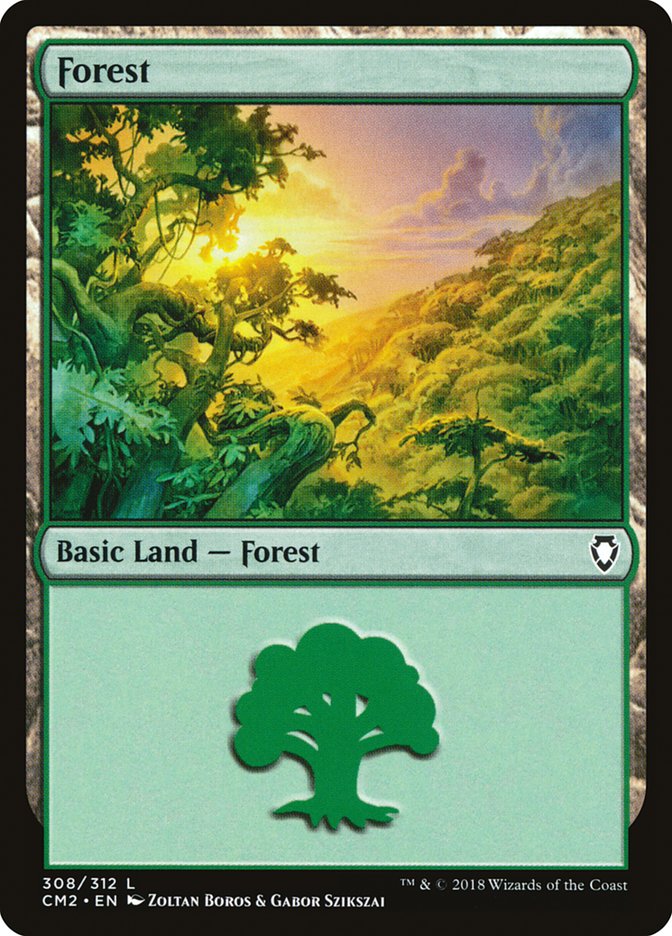 Forest [Commander Anthology Volume II] | Card Citadel