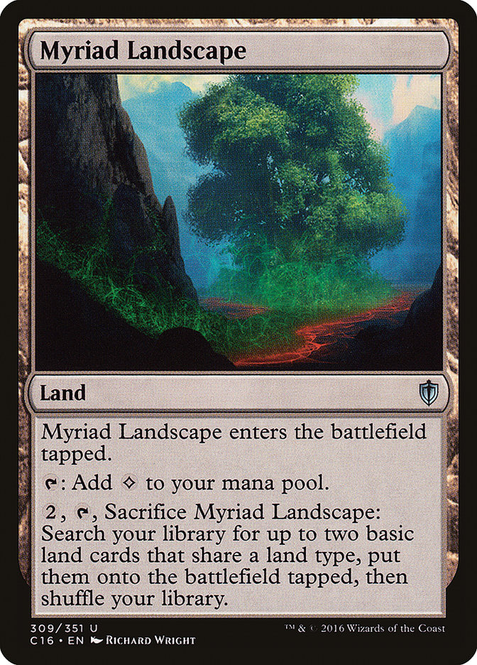 Myriad Landscape [Commander 2016] | Card Citadel