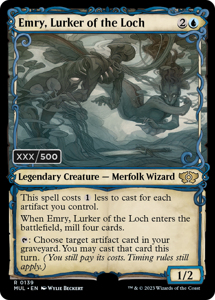 Emry, Lurker of the Loch (Serialized) [Multiverse Legends] | Card Citadel