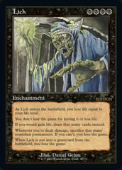 Lich (Retro) [30th Anniversary Edition] | Card Citadel