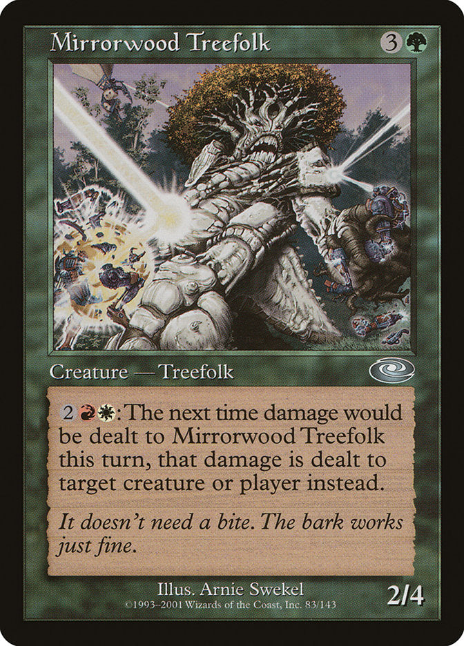 Mirrorwood Treefolk [Planeshift] | Card Citadel