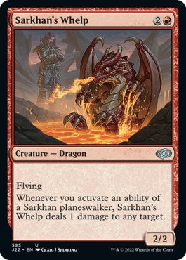 Sarkhan's Whelp [Jumpstart 2022] | Card Citadel