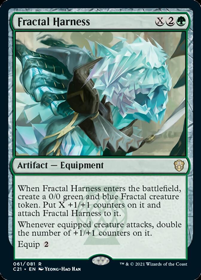 Fractal Harness [Commander 2021] | Card Citadel