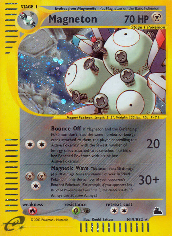 Magneton (H19/H32) [Skyridge] | Card Citadel