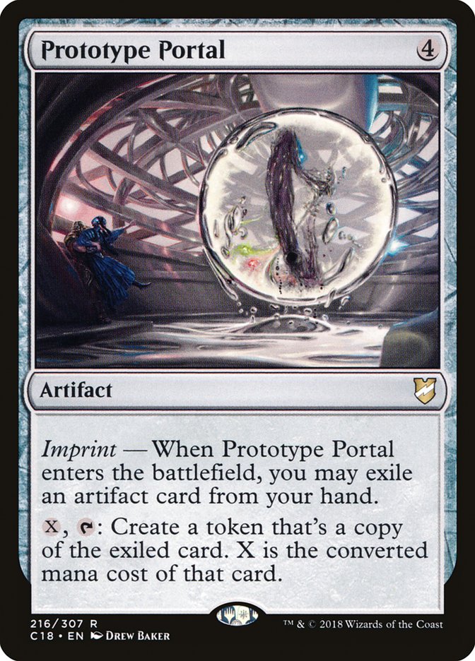 Prototype Portal [Commander 2018] | Card Citadel