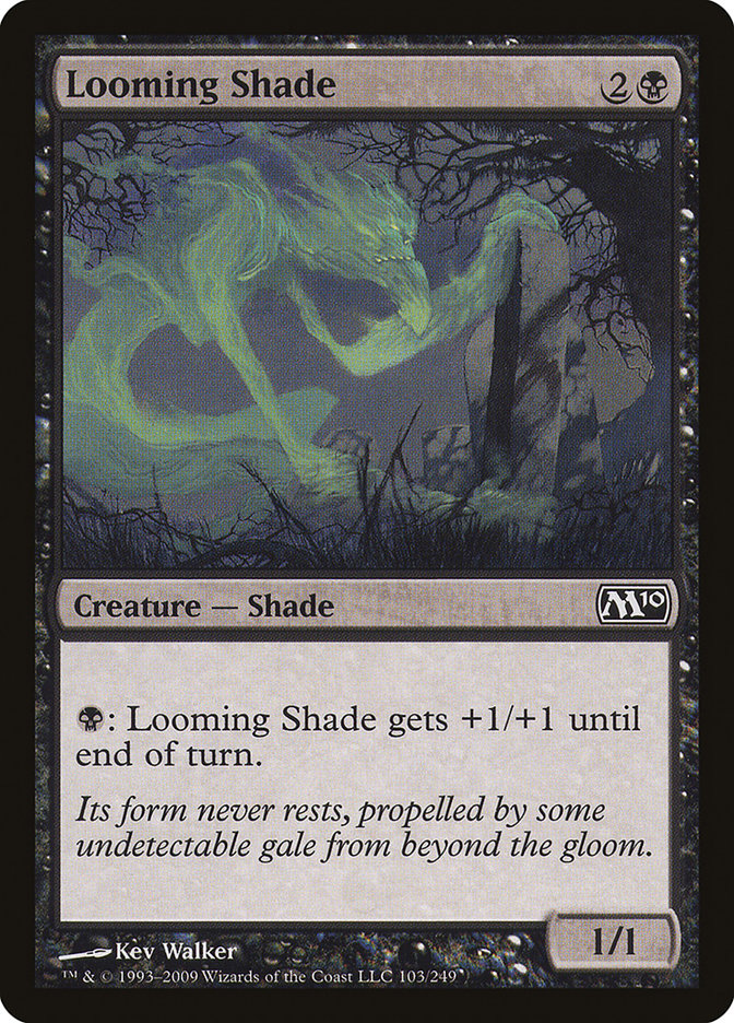 Looming Shade [Magic 2010] | Card Citadel