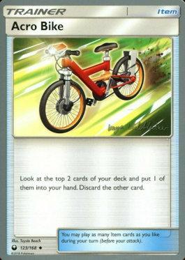 Acro Bike (123/168) (Fire Box - Kaya Lichtleitner) [World Championships 2019] | Card Citadel