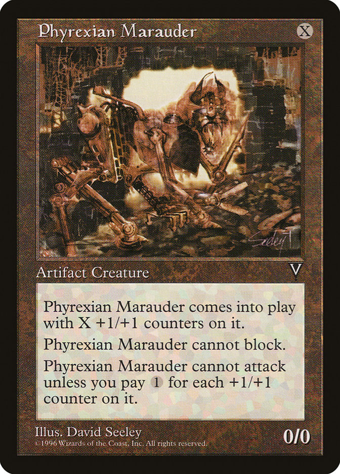 Phyrexian Marauder [Visions] | Card Citadel