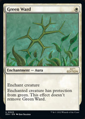 Green Ward [30th Anniversary Edition] | Card Citadel