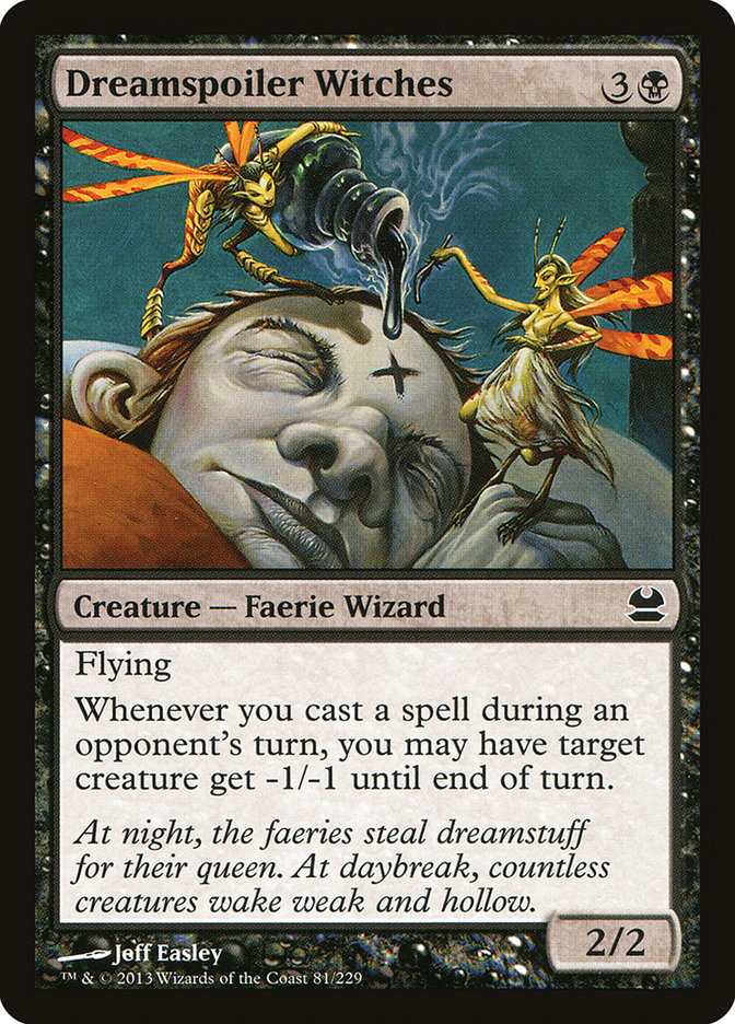 Dreamspoiler Witches [Modern Masters] | Card Citadel