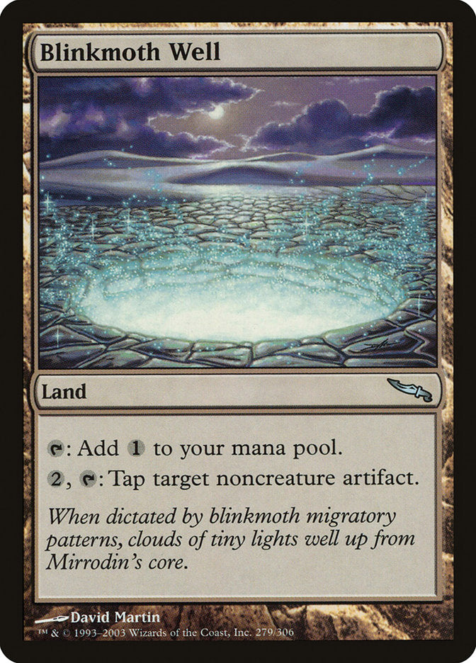 Blinkmoth Well [Mirrodin] | Card Citadel